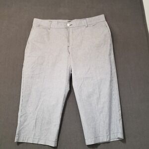 Riders By Lee Capri Womens Size 20 Striped